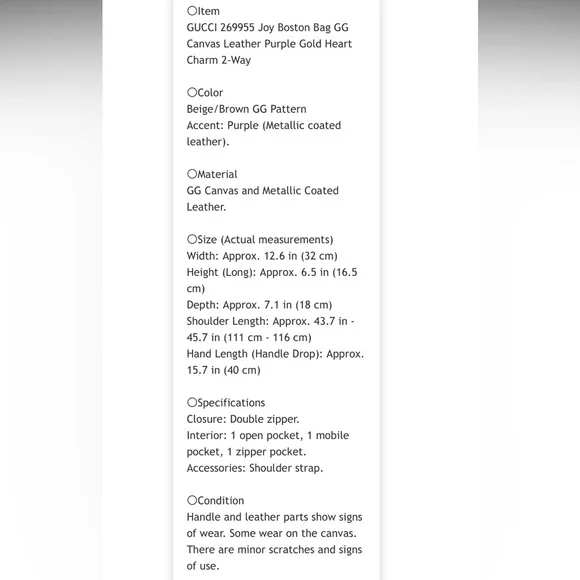 Gucci Brown and Tan Women's Bag - Picture 15 of 16